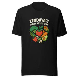 Zendaya's Plant-Based Chef T-Shirt - Viral Tweet Tee