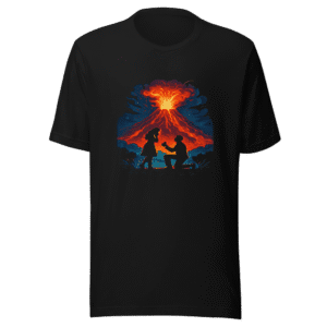 Volcanic Proposal Tee Viral Moment Shirt