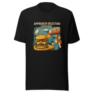 Influencer Burger Review Car Crash Viral Tee