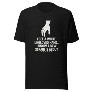 New Strain Incoming T-Shirt Viral Trend