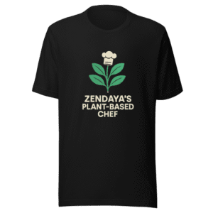 Zendaya's Plant-Based Chef T-Shirt Viral Trend
