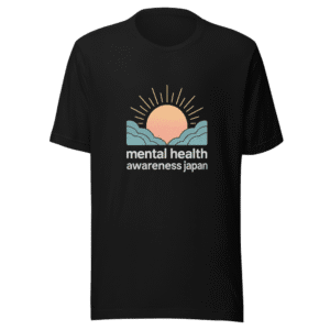Mental Health Awareness Japan Trendy Tee