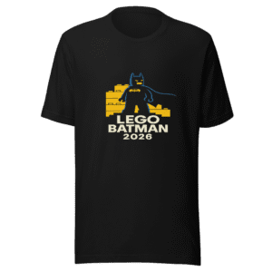 LEGO Batman 2026 Game Announcement T-Shirt