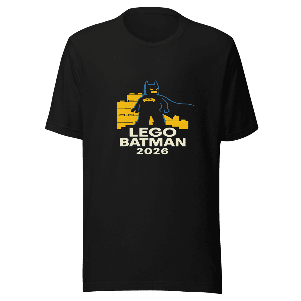 LEGO Batman 2026 Game Announcement T-Shirt