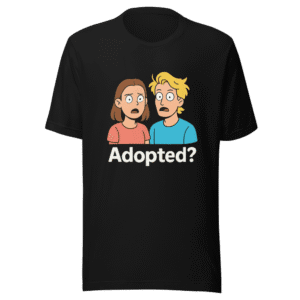 Millie Bobby Brown Adoption Rumor T-Shirt