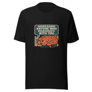 Disregard Disagreement Therapist Advice Viral T-Shirt