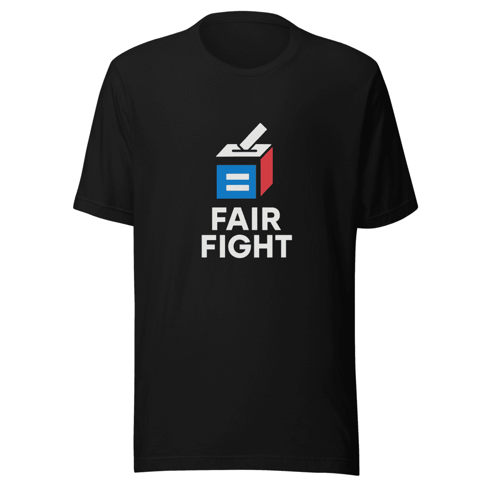 Obama Gerrymandering Fair Fight T-Shirt