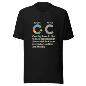 Soulless Logo Redesign Viral Tweet T-Shirt