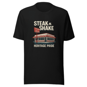 Steak n Shake Heritage Pride T-Shirt