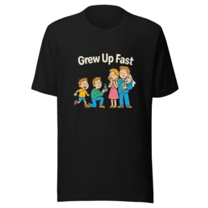 Viral Show Child Star Transformation T-Shirt