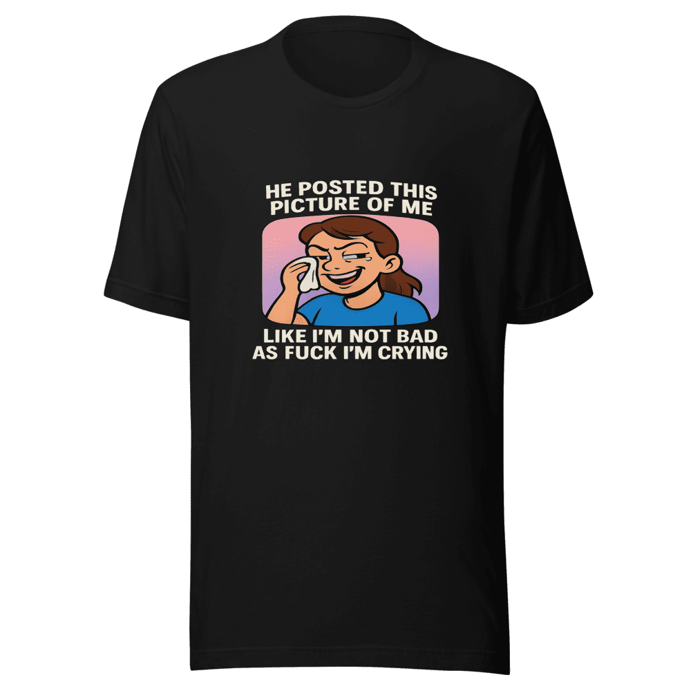 Bad As Funny Viral Tweet T-Shirt