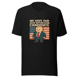 2028 Republican Candidate Viral Tweet T-Shirt