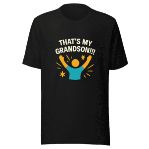 That's My Grandson! Pride Family Celebration Tee