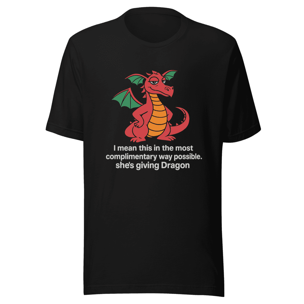 Dragon Shrek Meme Graphic Tee Viral Sensation