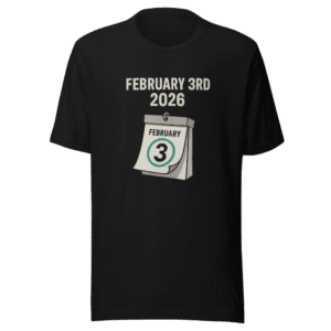 February 3rd 2026 Funny Prediction T-Shirt