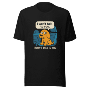 Dog Park Deception Tee Viral Vet Visit Humor