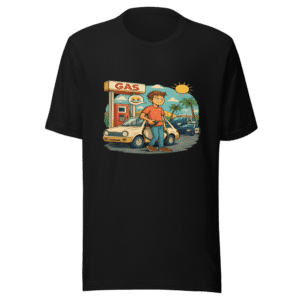 Gas Stop Getaway Viral Tee
