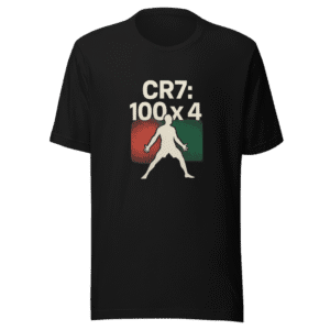 Ronaldo 100 Goals Club Legend T-Shirt