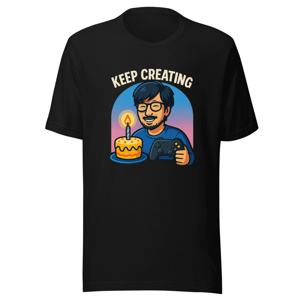 Kojima's 62nd Birthday Creation Vibe Tee