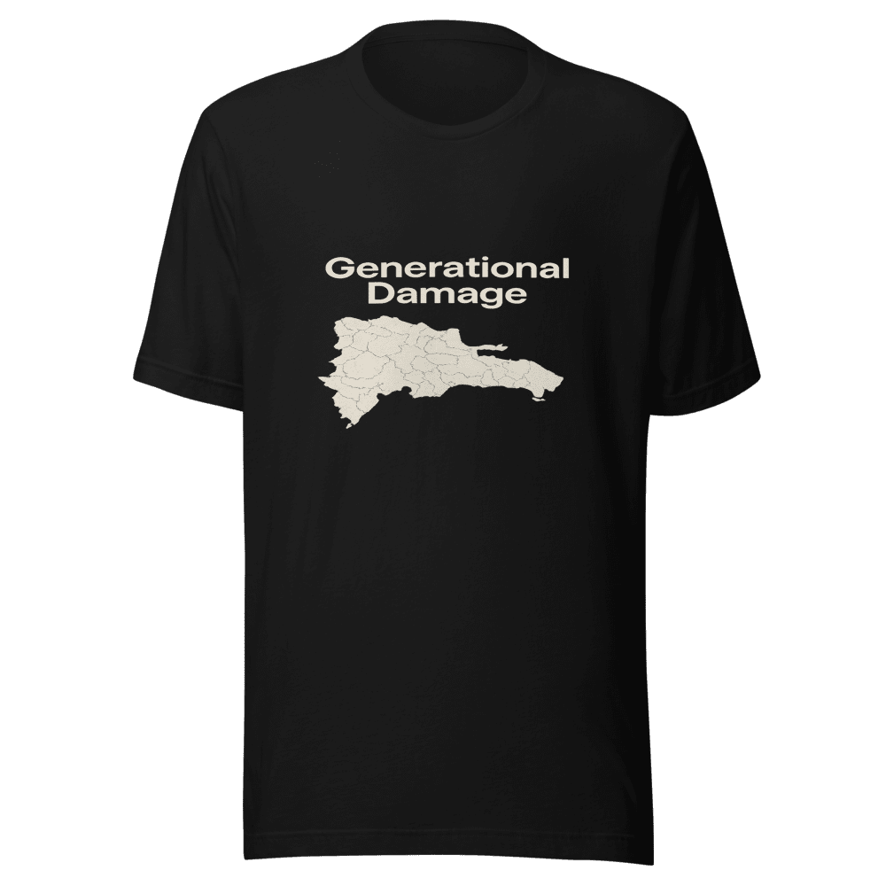 I No Black? Generational Damage Tee