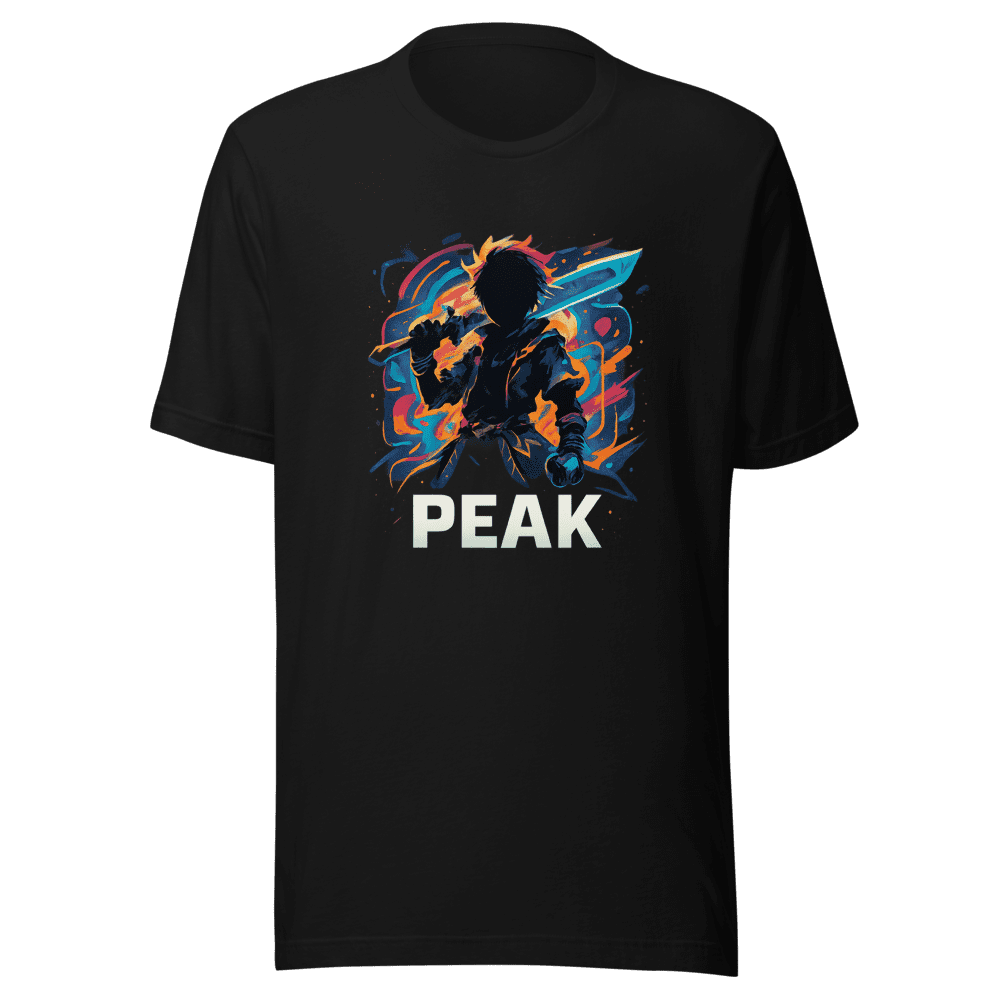 Peak Character Design T-Shirt Viral Graphic Tee