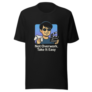 Hideo Kojima 62nd Birthday Creation T-Shirt