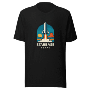 Starbase Texas T-Shirt - Viral Elon Musk Tweet