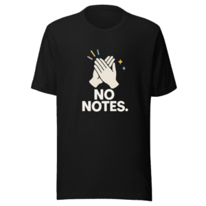 I Stood Up Applauded Viral Tweet T-Shirt