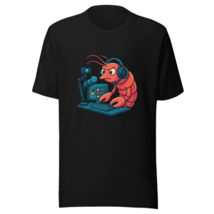 Streamer Shrimp Viral Meme T-Shirt
