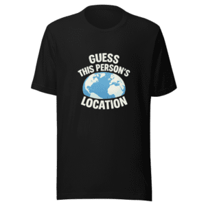 Guess This Location Tee Viral Challenge Shirt
