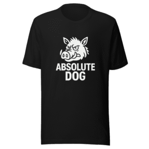 Absolute Dog Arkansas Razorbacks T-Shirt
