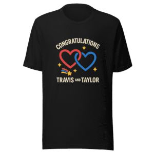 Travis Taylor Congratulations Trending T-Shirt