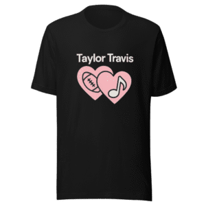 Taylor Swift Travis Kelce Engaged Trending Tee