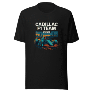 Cadillac F1 Team 2026 Racing T-Shirt