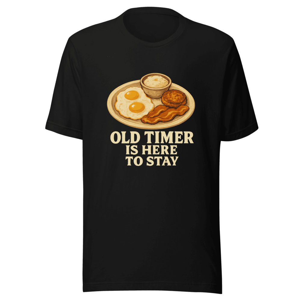 Cracker Barrel Old Timer Comfort Food Tee