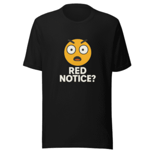 Red Notice What the F T-Shirt Viral Movie Tee