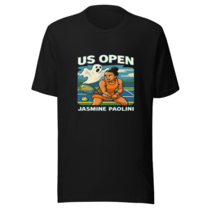 Jasmine Paolini US Open Viral Photo T-Shirt