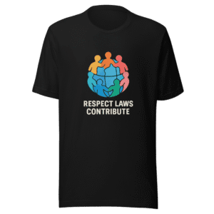 Respect Laws Contribute Premium T-Shirt