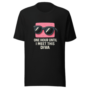 Diva Arrival Anticipation Trendy Tee