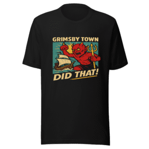 Grimsby Town Man Utd Carabao Cup Upset Tee