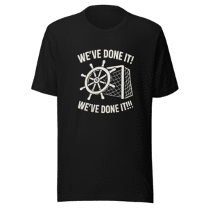 GTFC We've Done It T-Shirt Mariners Win