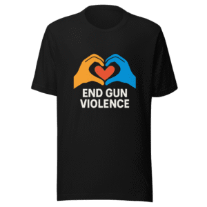Stand Strong Against Violence Graphic Tee