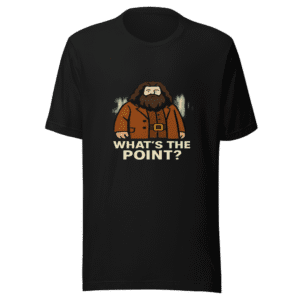 Hagrid's Costume Chris Columbus Harry Potter Tee