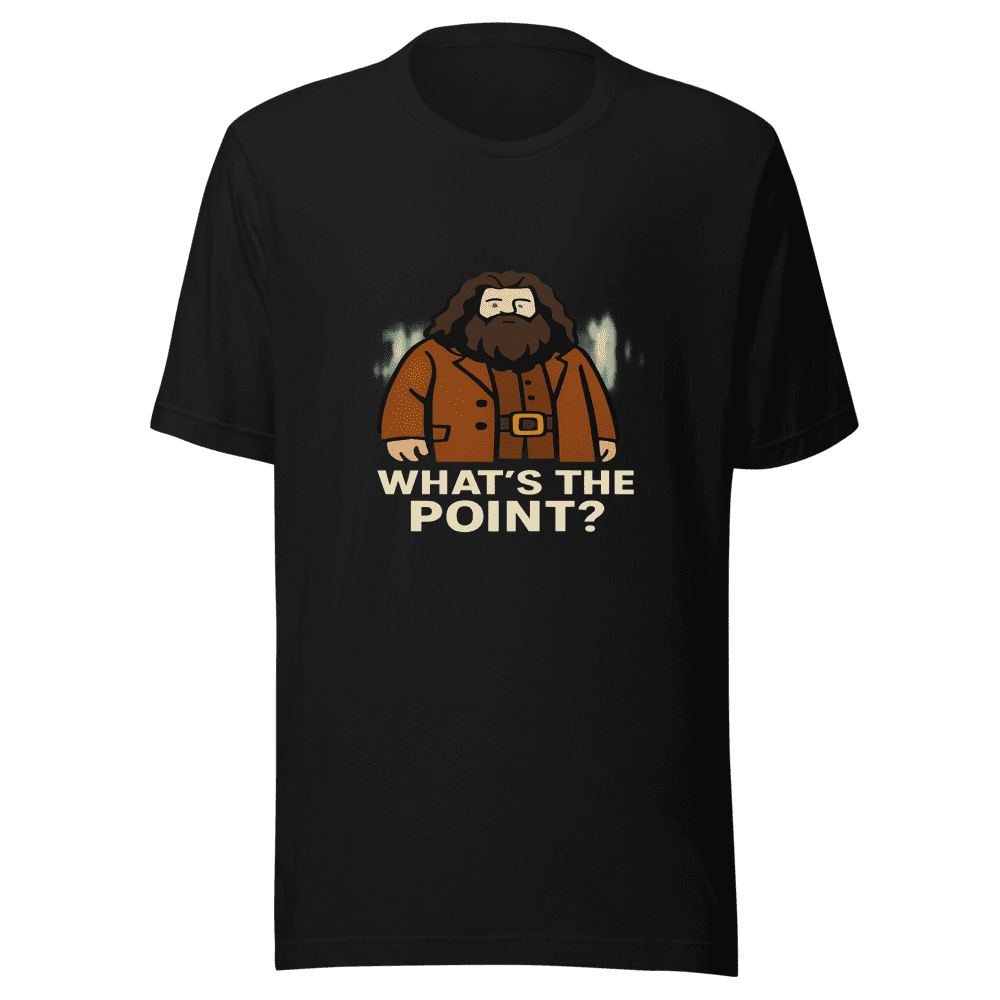 Hagrid's Costume Chris Columbus Harry Potter Tee