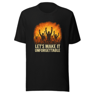 Unforgettable League T-Shirt - Game Day Ready