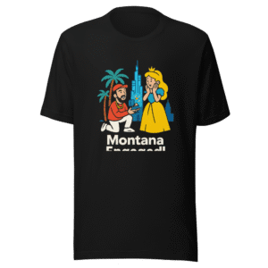 French Montana Dubai Princess Engagement T-Shirt