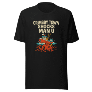 Grimsby Town Shocks Man U T-Shirt