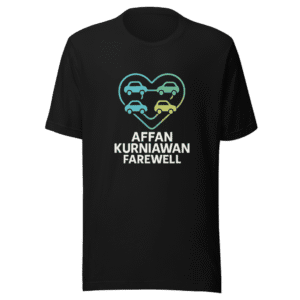 Affan Kurniawan Online Driver Farewell Tee