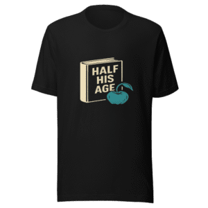 Half His Age Novel Viral Book Tee