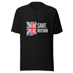 Save Britain T-Shirt - Viral Patriotic Tee